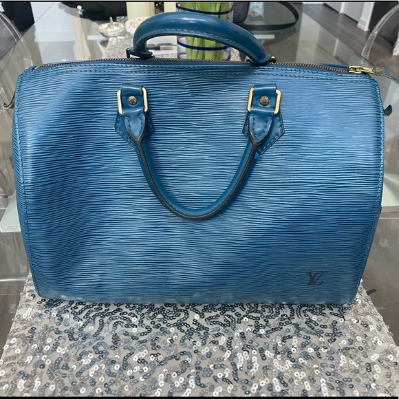 Louis Vuitton Epi Speedy 30 - Picture 1 of 7